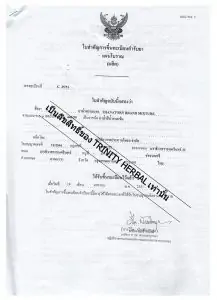ธนทร,ใบขึ้นทะเบียนยา,ตำรับยา,อย,คณะกรรมการอาหารและยา,ยาน้ำสมุนไพร,จีน,ปลอดภัย
